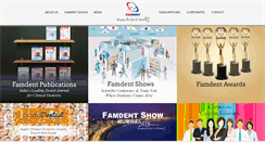 Desktop Screenshot of famdent.com