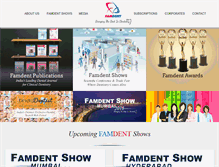 Tablet Screenshot of famdent.com